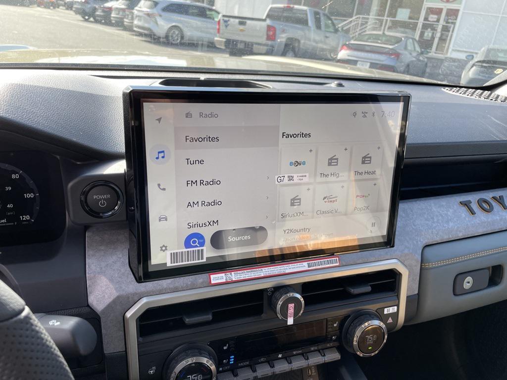 new 2025 Toyota Tacoma Hybrid car, priced at $66,699