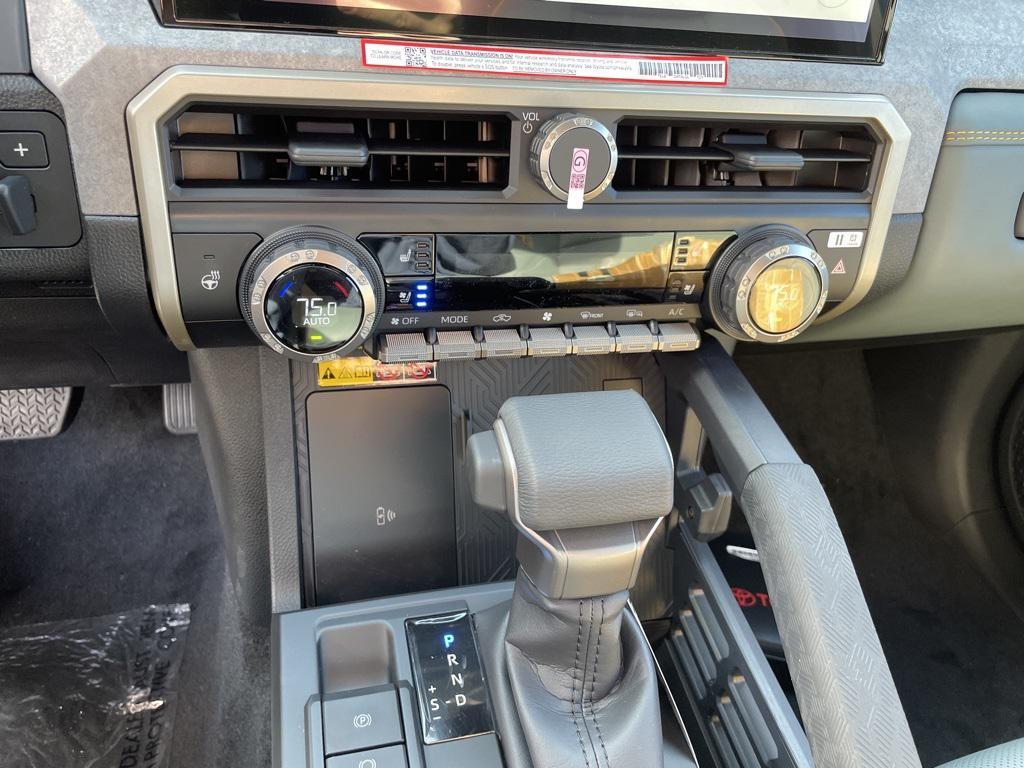 new 2025 Toyota Tacoma Hybrid car, priced at $66,699