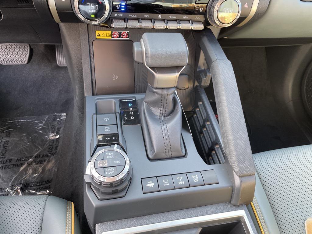 new 2025 Toyota Tacoma Hybrid car, priced at $66,699