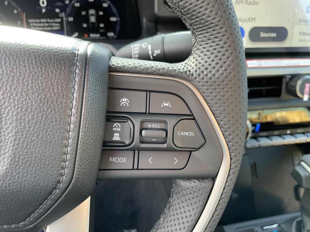 new 2025 Toyota Tacoma Hybrid car, priced at $66,699