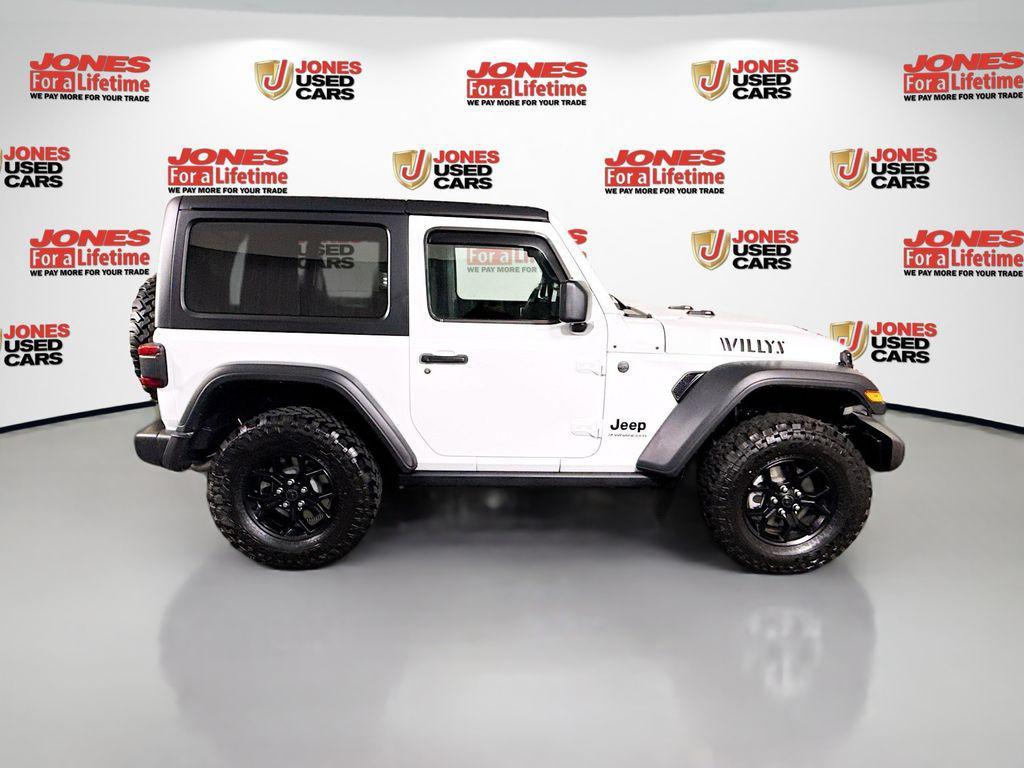 used 2025 Jeep Wrangler car, priced at $39,885
