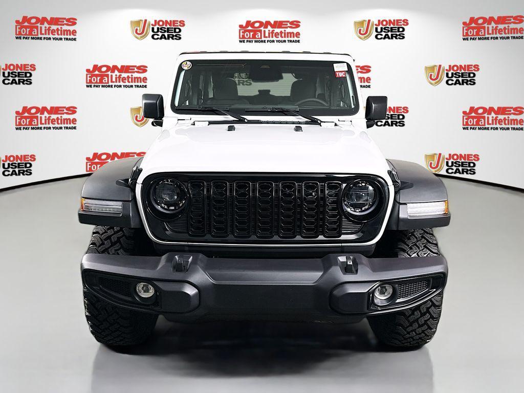 used 2025 Jeep Wrangler car, priced at $39,885