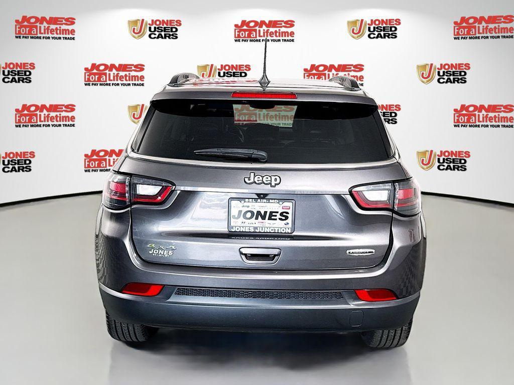 used 2022 Jeep Compass car, priced at $23,998