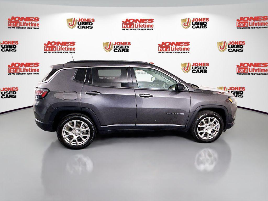 used 2022 Jeep Compass car, priced at $23,998