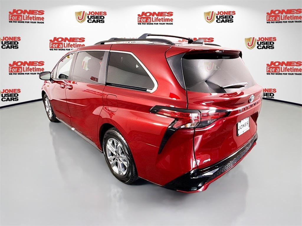 used 2022 Toyota Sienna car, priced at $35,998