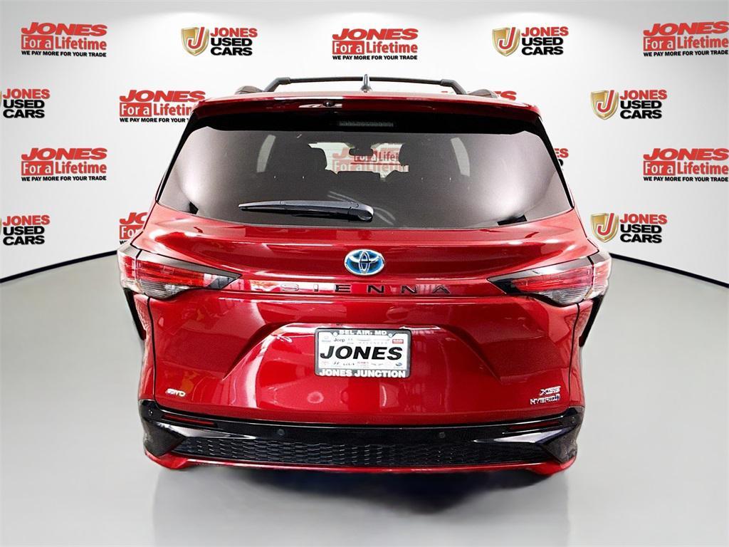 used 2022 Toyota Sienna car, priced at $35,998