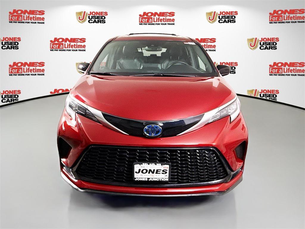 used 2022 Toyota Sienna car, priced at $35,998
