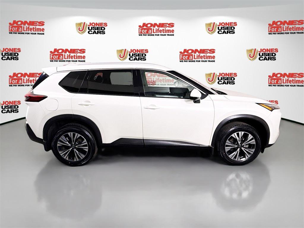 used 2021 Nissan Rogue car, priced at $22,996
