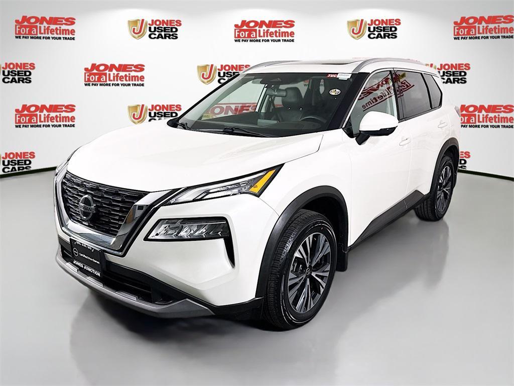 used 2021 Nissan Rogue car, priced at $22,996