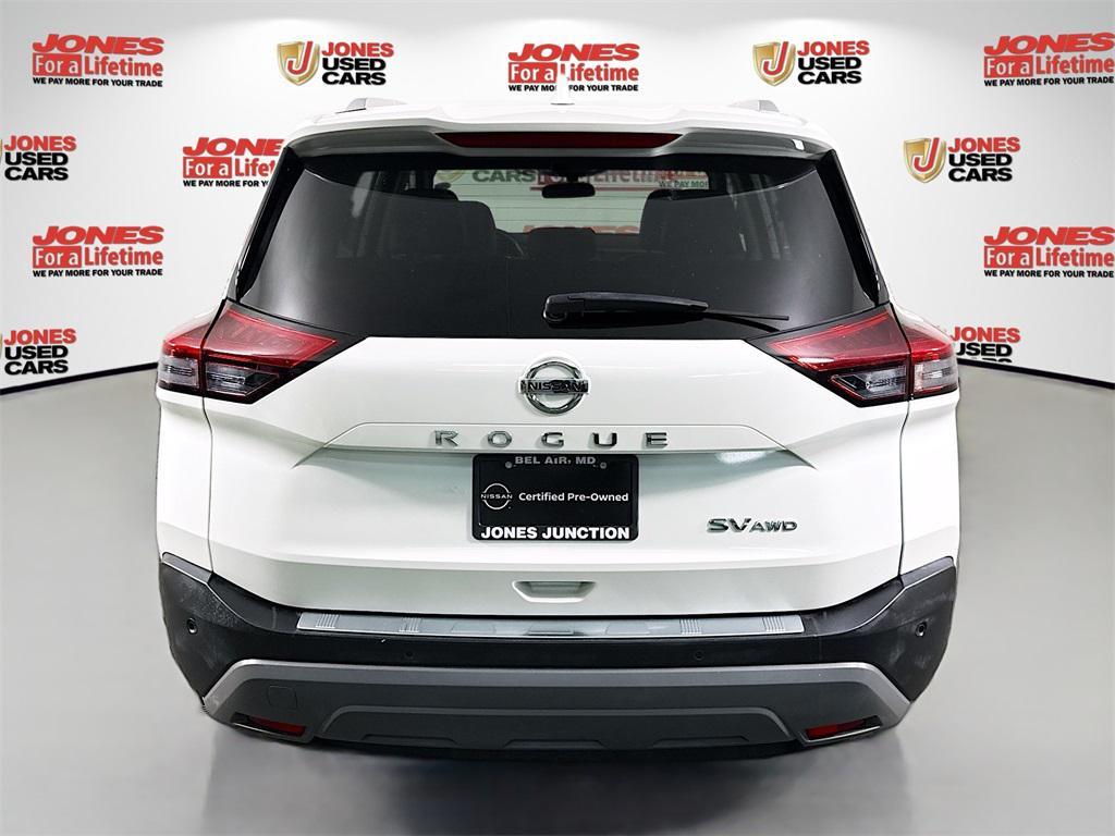 used 2021 Nissan Rogue car, priced at $22,996