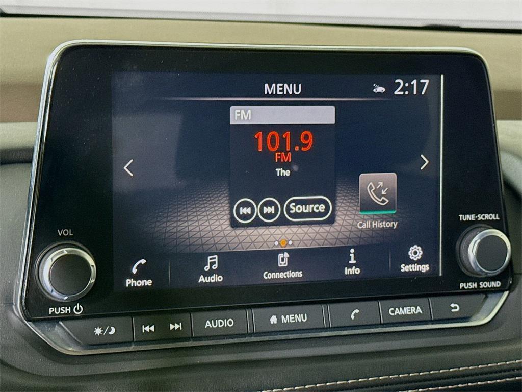 used 2021 Nissan Rogue car, priced at $22,996