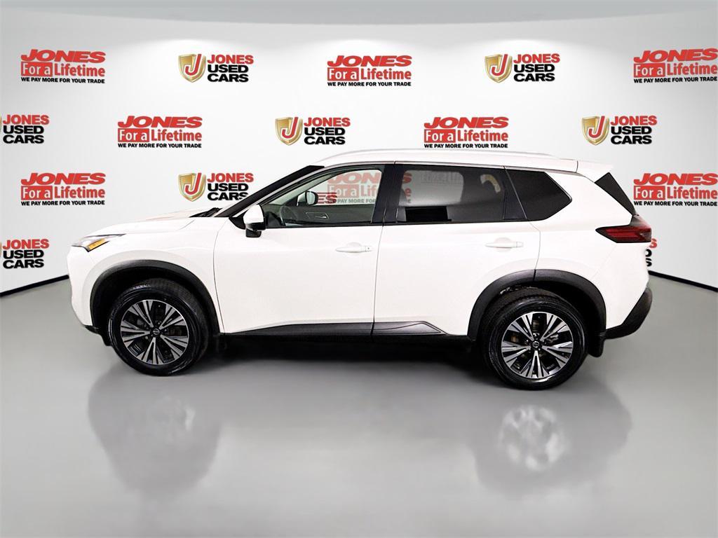 used 2021 Nissan Rogue car, priced at $22,996