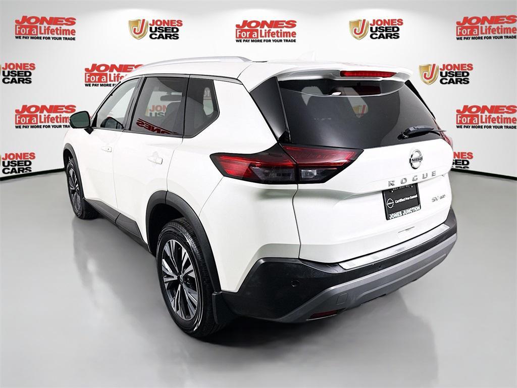 used 2021 Nissan Rogue car, priced at $22,996