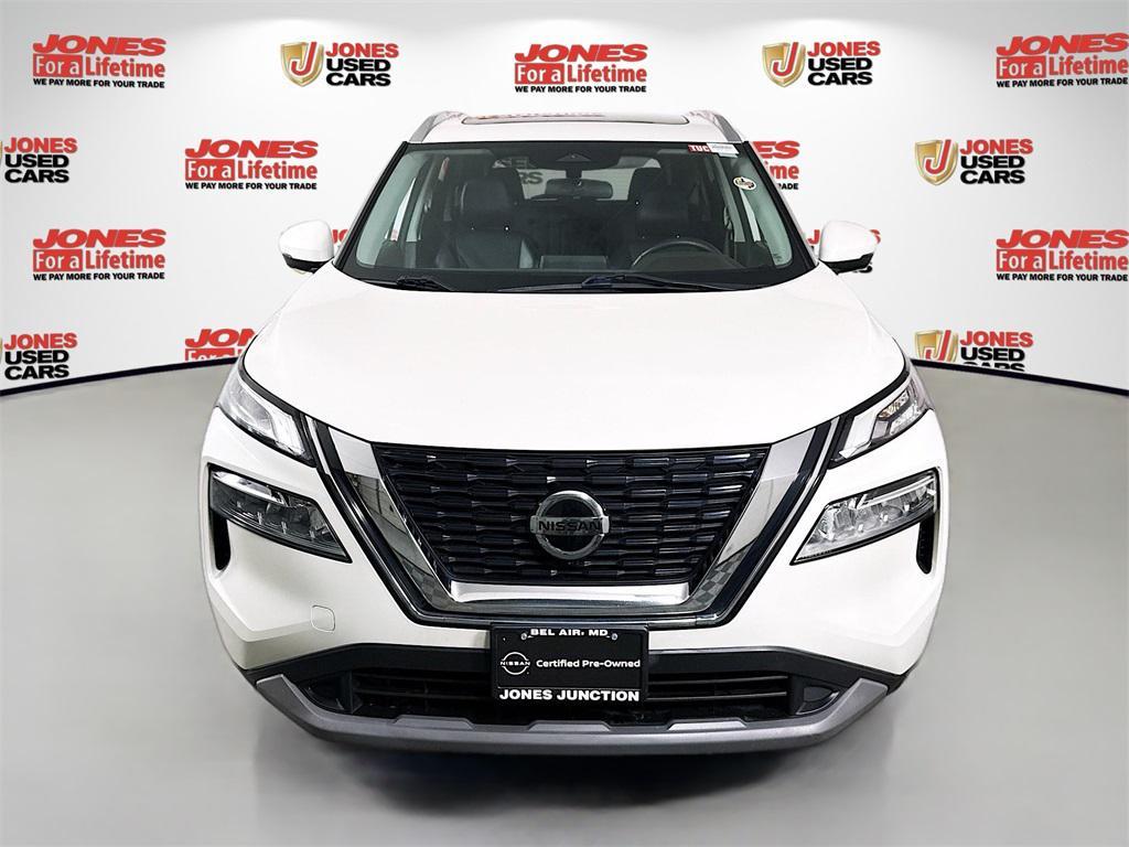 used 2021 Nissan Rogue car, priced at $22,996