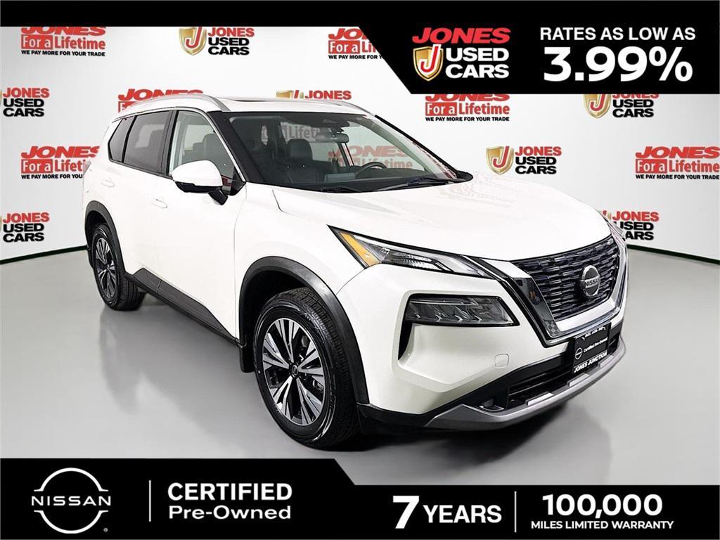 used 2021 Nissan Rogue car, priced at $23,998