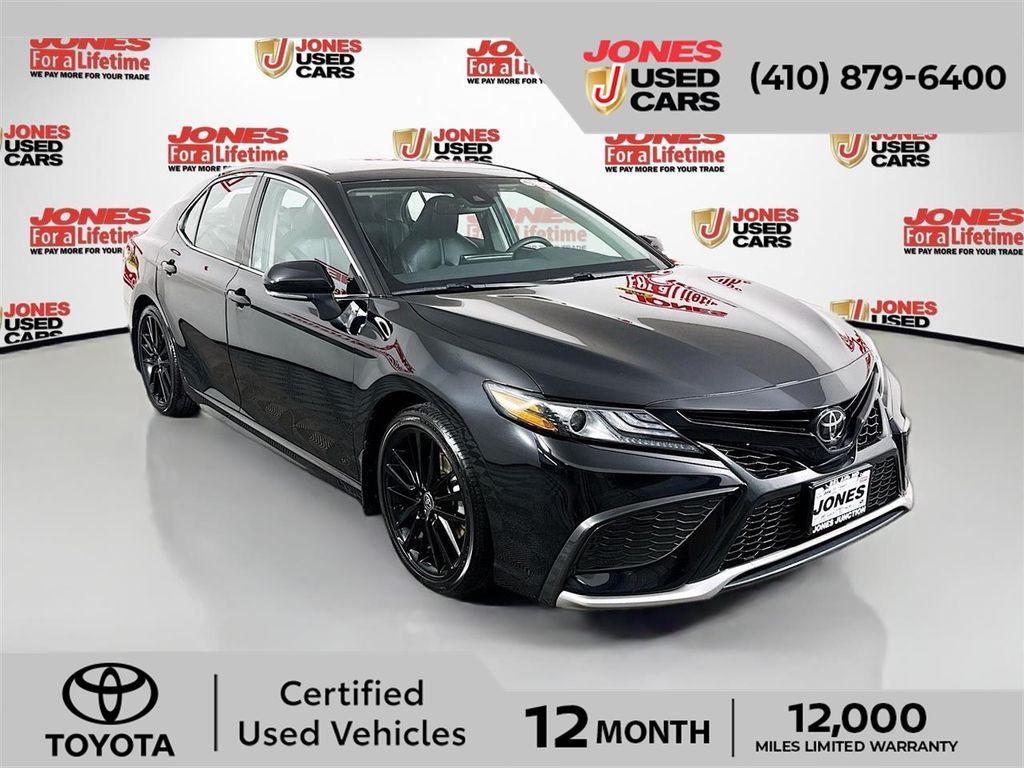 used 2022 Toyota Camry car, priced at $27,997