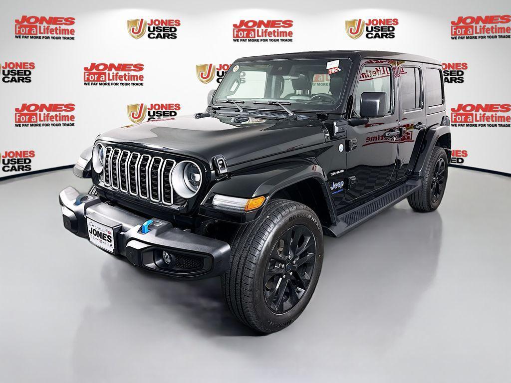 used 2024 Jeep Wrangler 4xe car, priced at $32,995