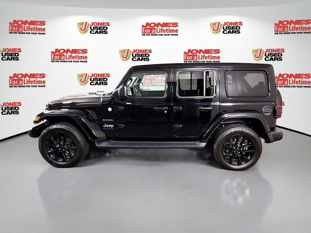 used 2024 Jeep Wrangler 4xe car, priced at $32,995