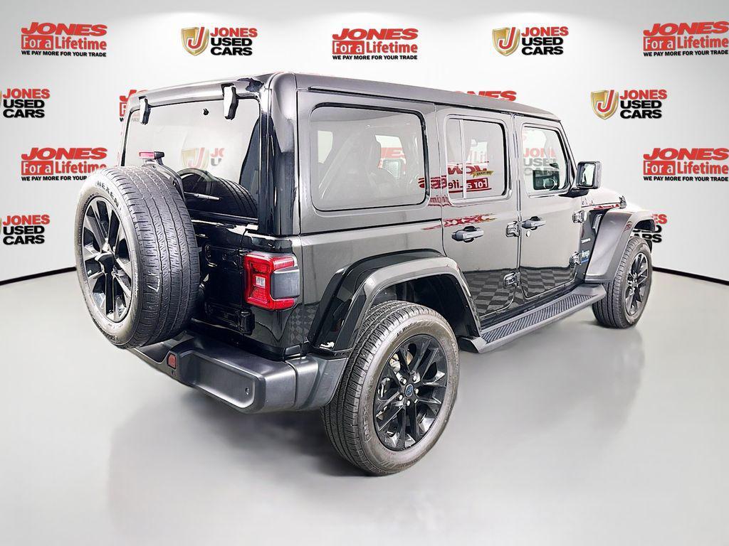 used 2024 Jeep Wrangler 4xe car, priced at $32,995