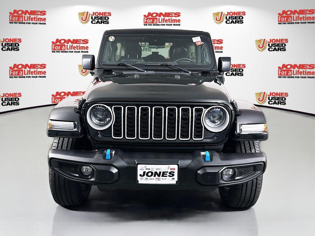 used 2024 Jeep Wrangler 4xe car, priced at $32,995