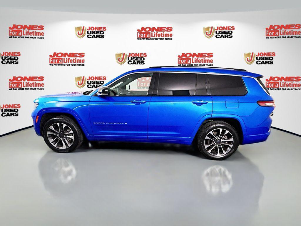 used 2023 Jeep Grand Cherokee L car, priced at $35,798
