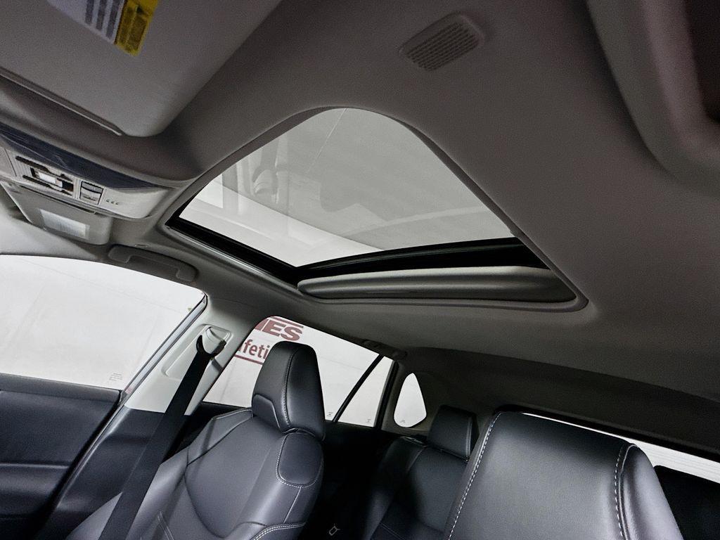 used 2024 Toyota RAV4 car, priced at $38,999