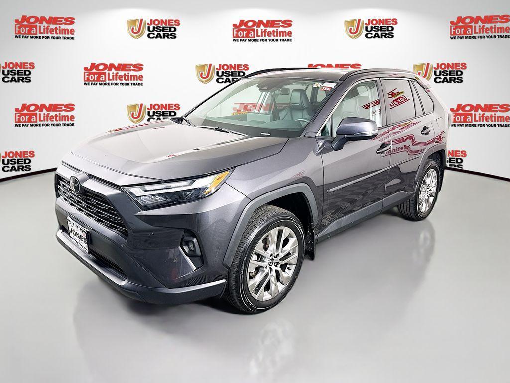used 2024 Toyota RAV4 car, priced at $38,999