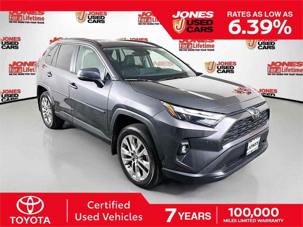 used 2024 Toyota RAV4 car, priced at $38,999