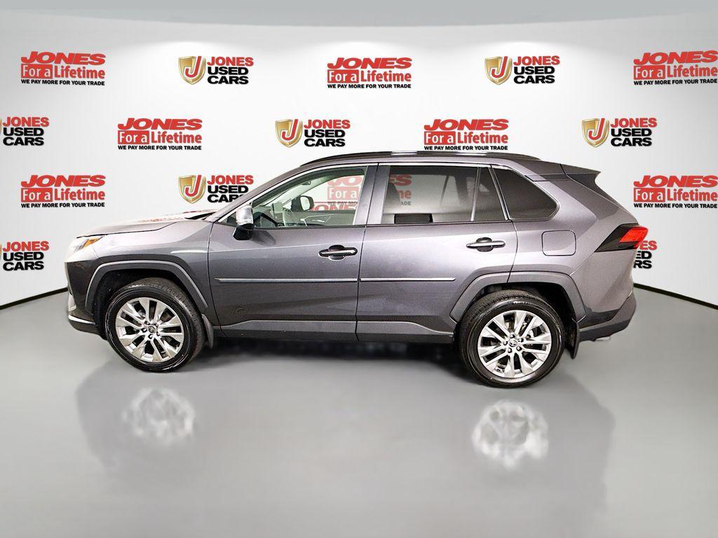 used 2024 Toyota RAV4 car, priced at $38,999