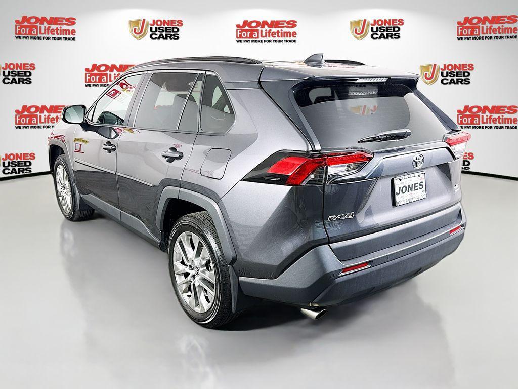 used 2024 Toyota RAV4 car, priced at $38,999