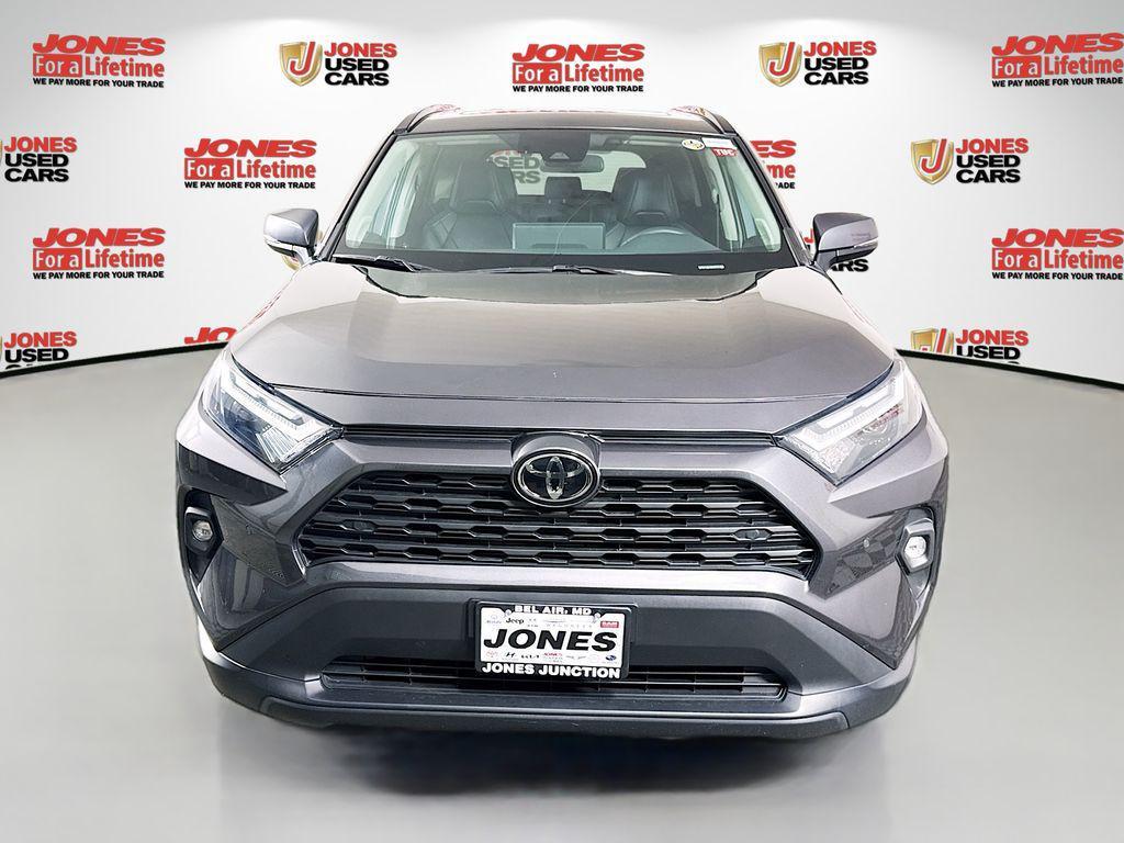 used 2024 Toyota RAV4 car, priced at $38,999