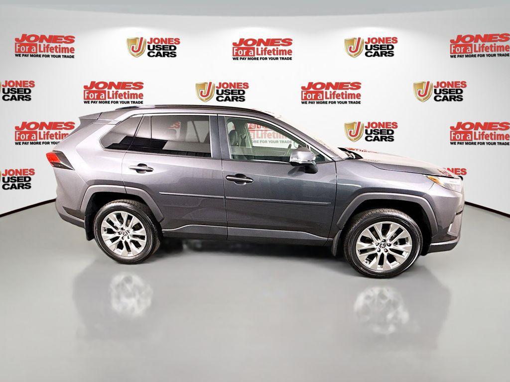 used 2024 Toyota RAV4 car, priced at $38,999