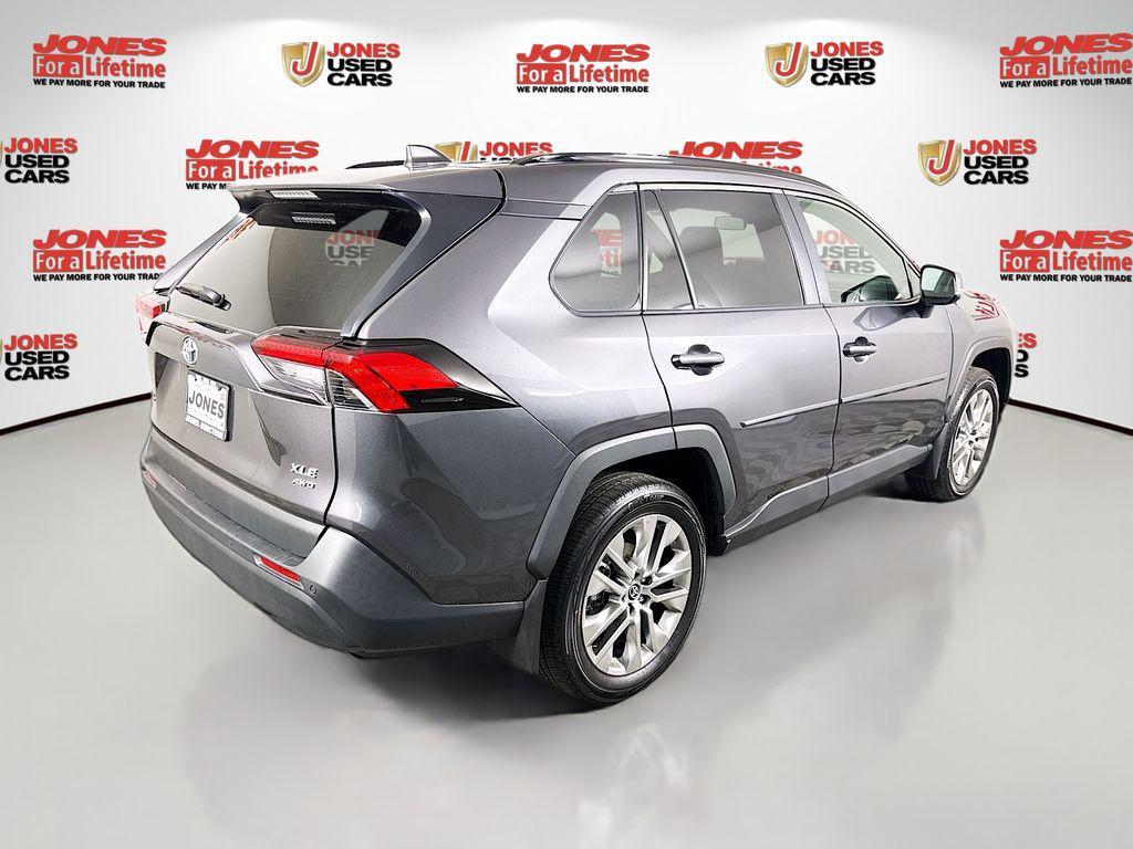 used 2024 Toyota RAV4 car, priced at $38,999