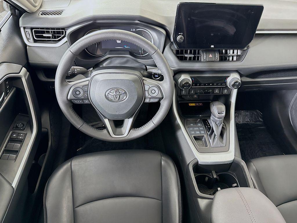 used 2024 Toyota RAV4 car, priced at $38,999
