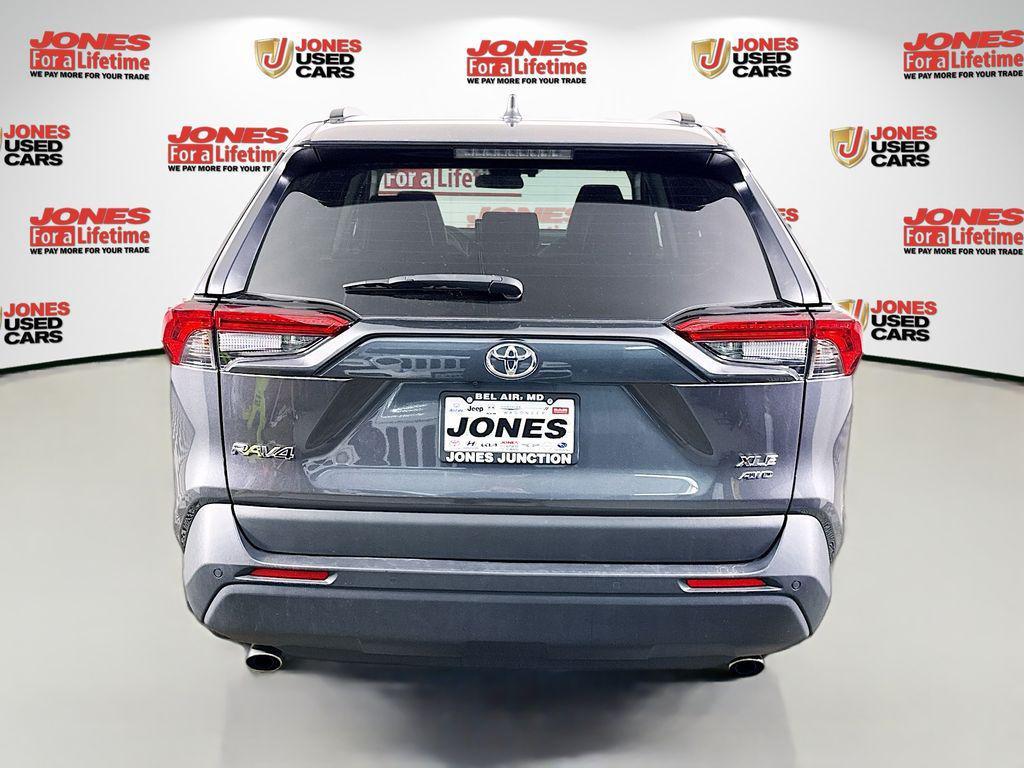 used 2024 Toyota RAV4 car, priced at $38,999
