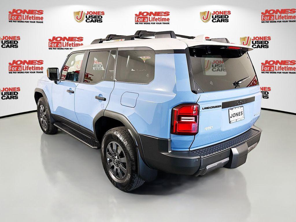 used 2025 Toyota Land Cruiser car