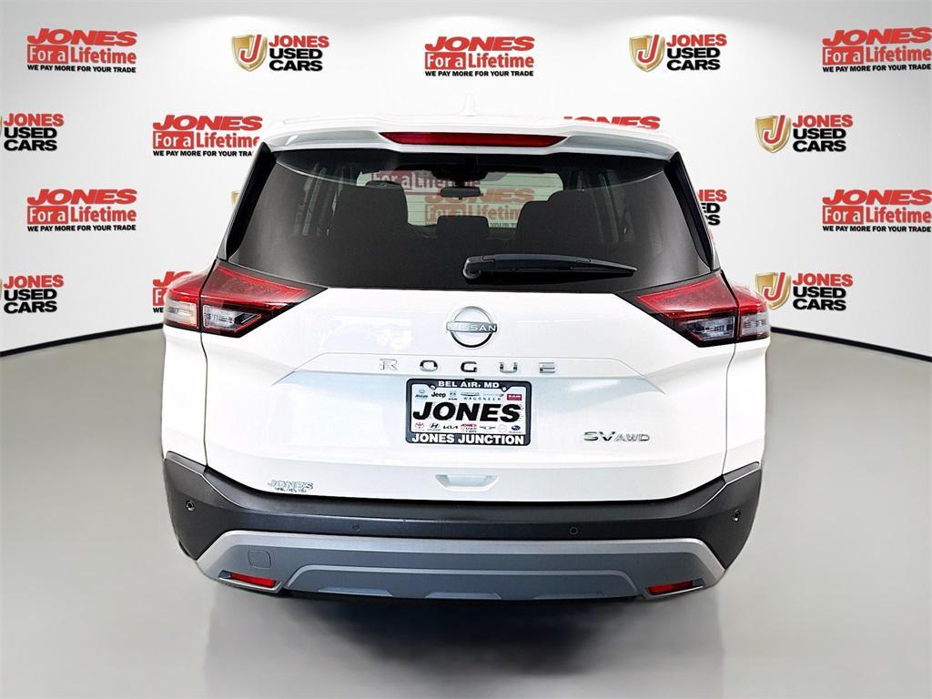 used 2023 Nissan Rogue car, priced at $21,995