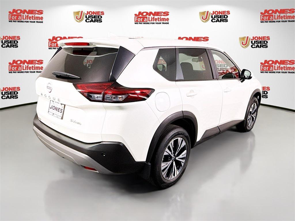 used 2023 Nissan Rogue car, priced at $21,995