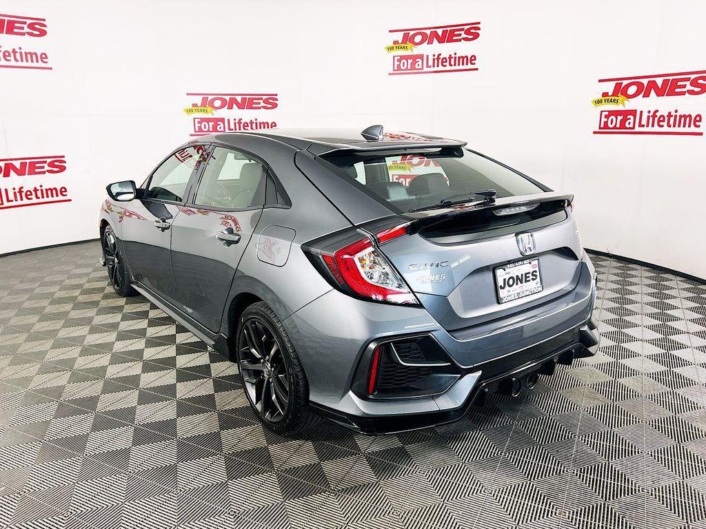 used 2021 Honda Civic car