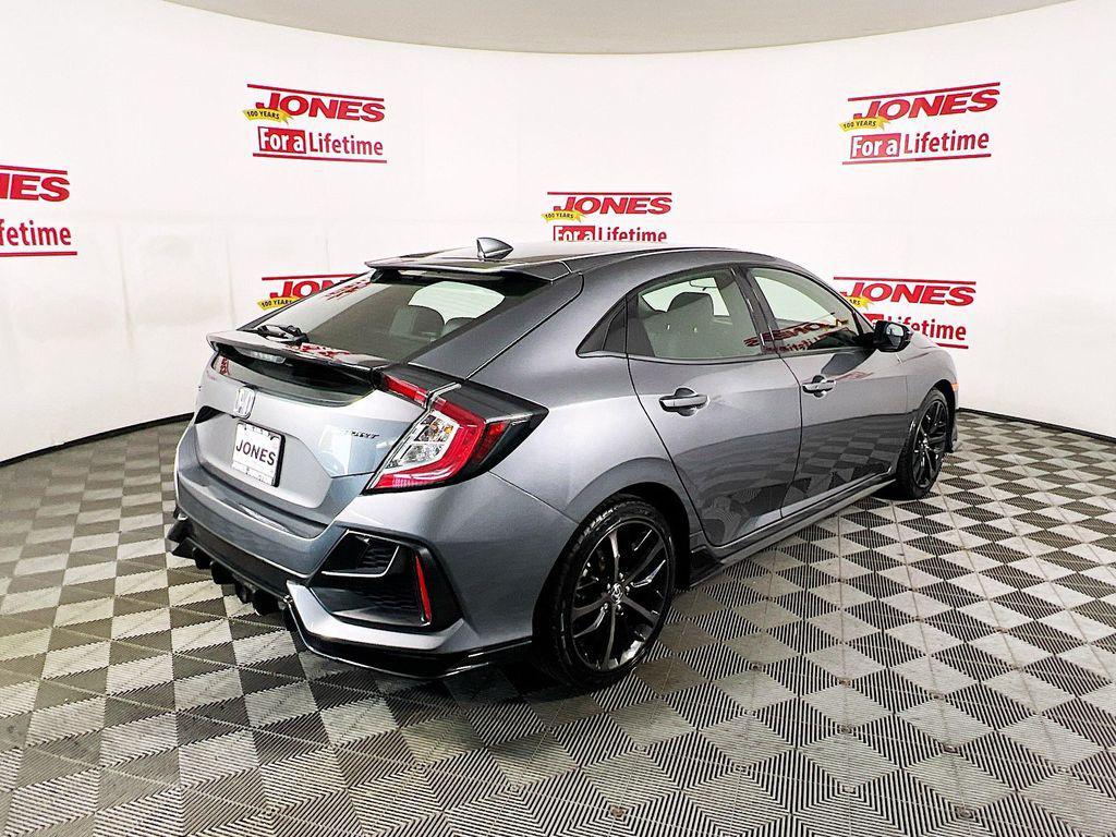 used 2021 Honda Civic car