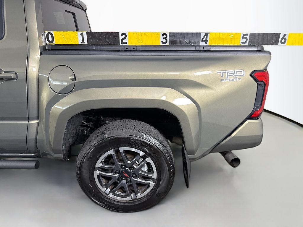 used 2024 Toyota Tacoma car, priced at $44,998