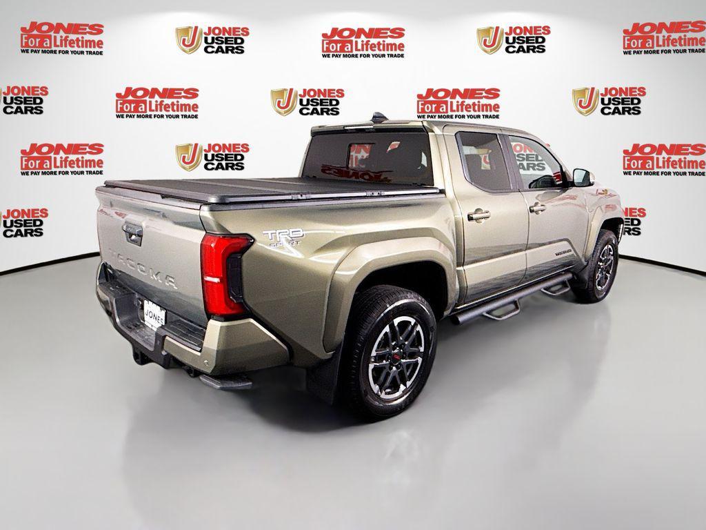 used 2024 Toyota Tacoma car, priced at $44,998