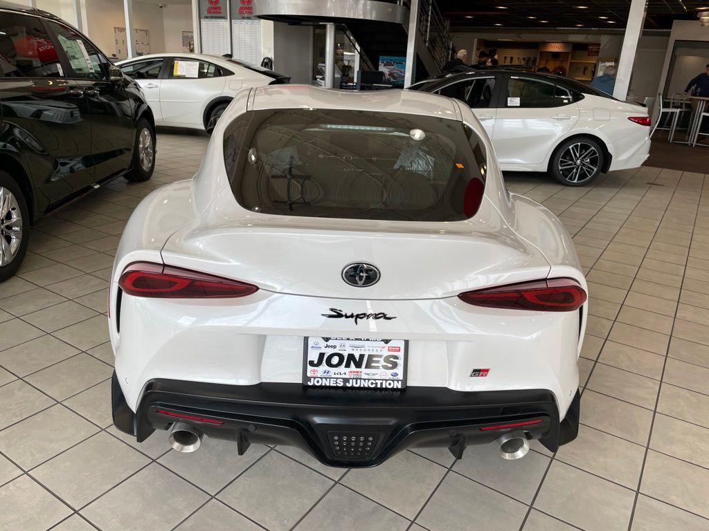 new 2026 Toyota GR Supra car, priced at $64,675