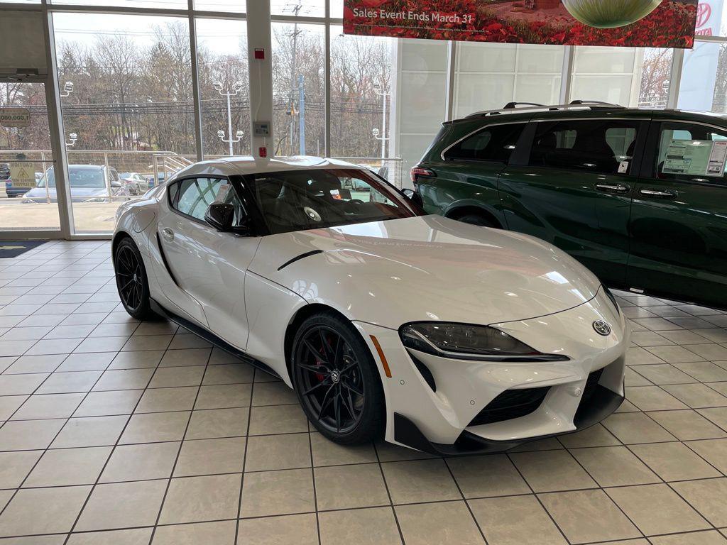 new 2026 Toyota GR Supra car, priced at $64,675