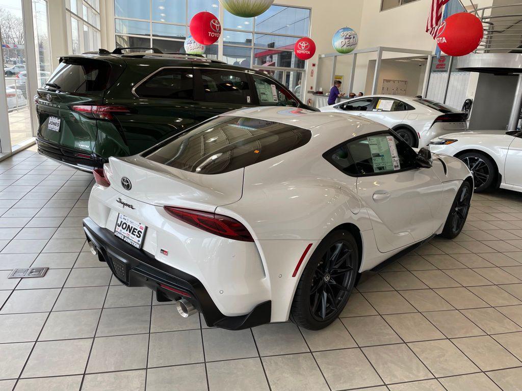 new 2026 Toyota GR Supra car, priced at $64,675