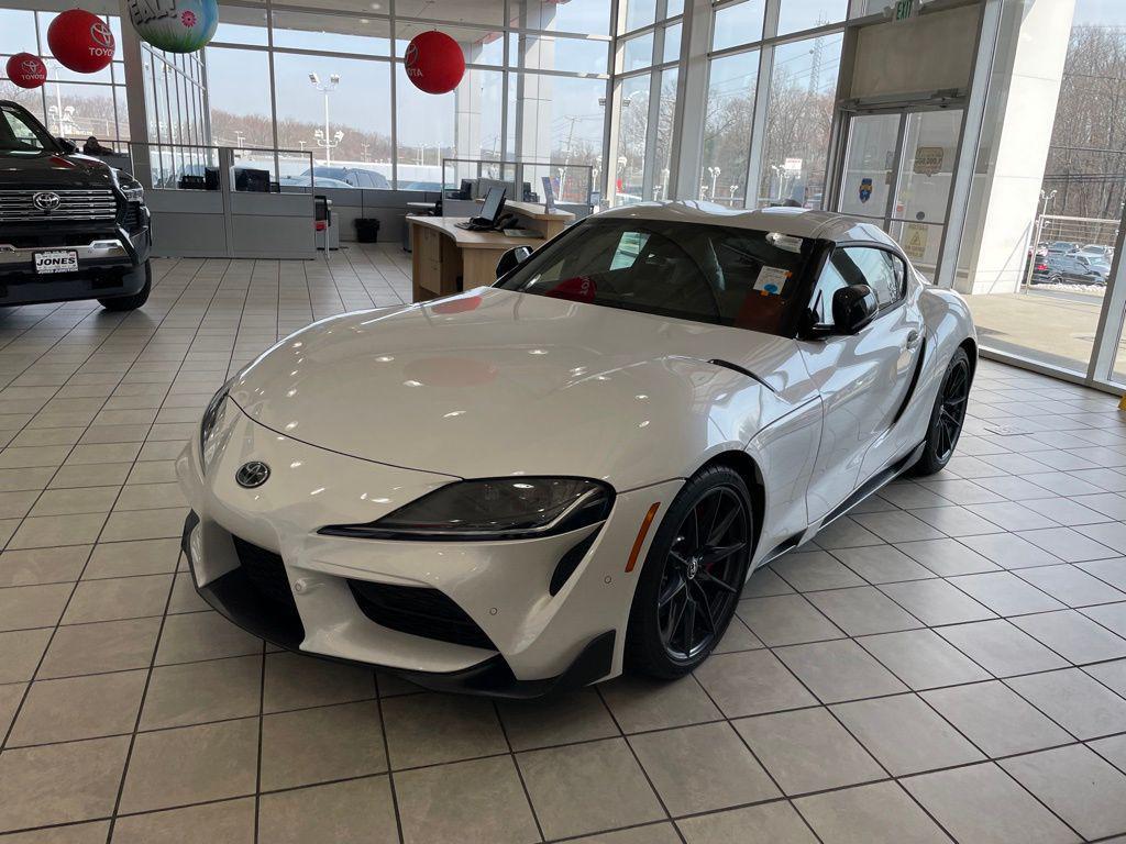 new 2026 Toyota GR Supra car, priced at $64,675