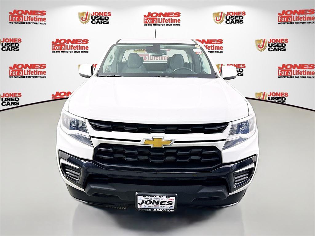 used 2021 Chevrolet Colorado car, priced at $17,998