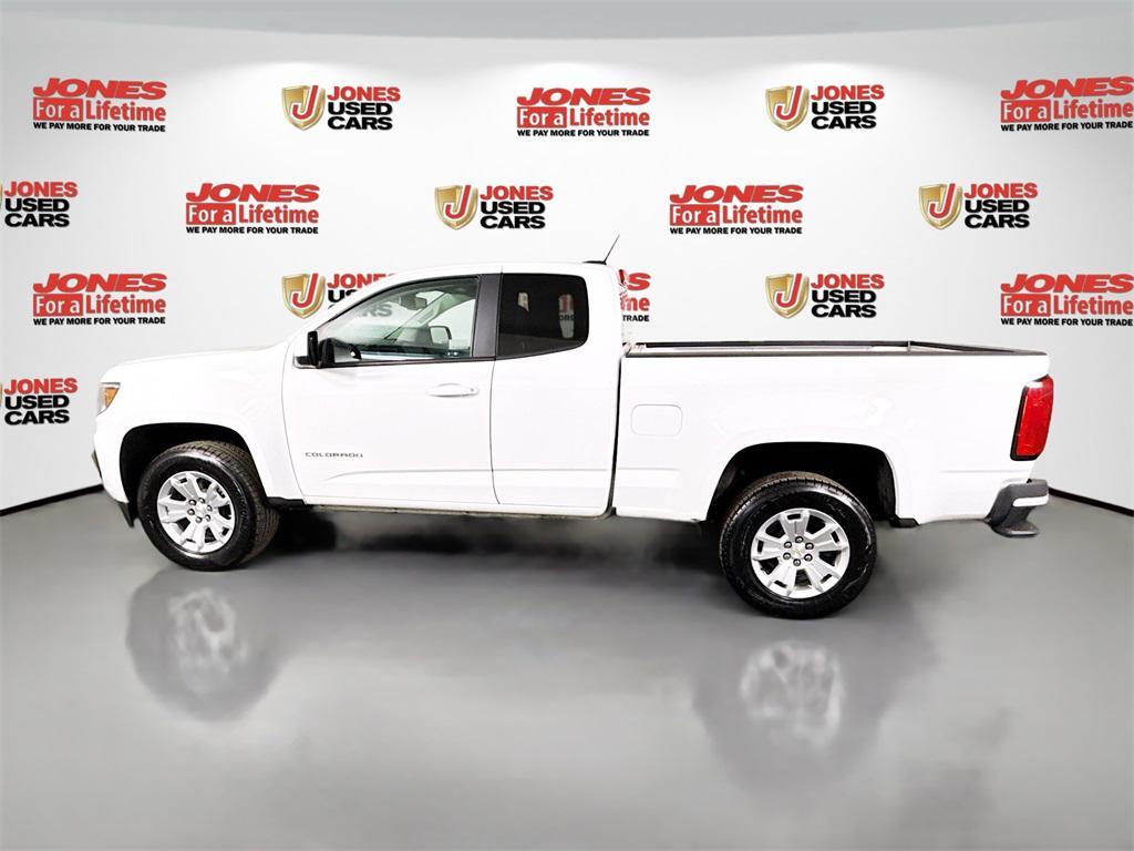 used 2021 Chevrolet Colorado car, priced at $17,998