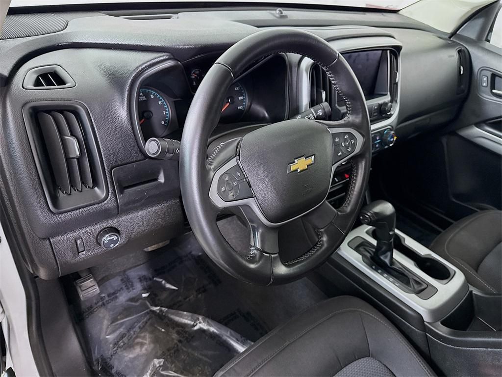 used 2021 Chevrolet Colorado car, priced at $17,998