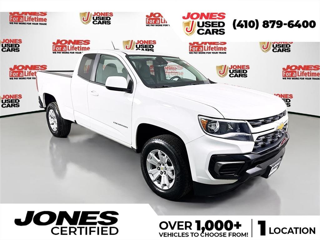 used 2021 Chevrolet Colorado car, priced at $17,998
